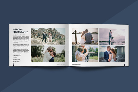 Minimal Photography Portfolio Template