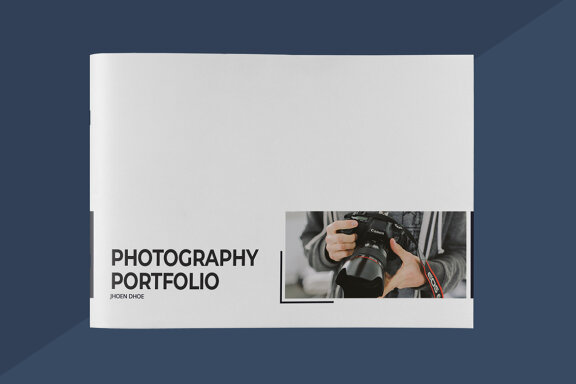 Minimal Photography Portfolio Template