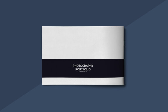 Minimal Photography Portfolio Template