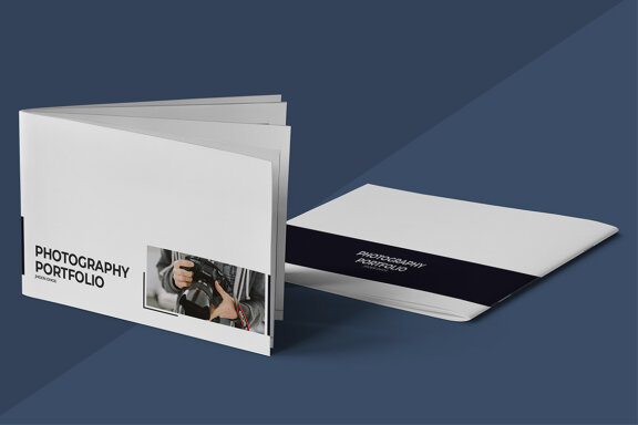 Minimal Photography Portfolio Template