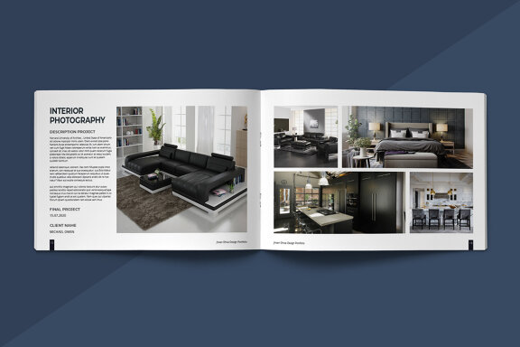 Minimal Photography Portfolio Template