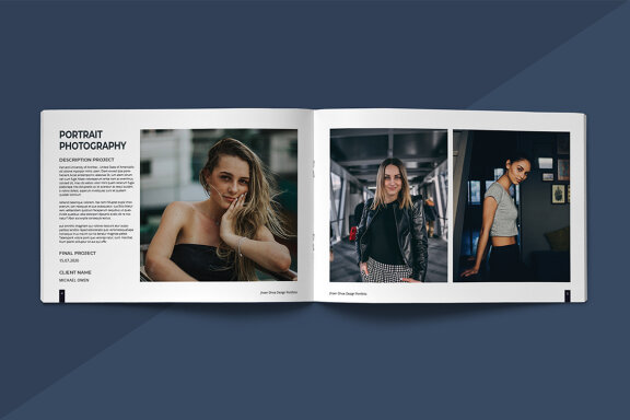 Minimal Photography Portfolio Template