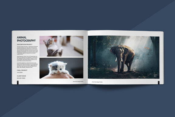 Minimal Photography Portfolio Template