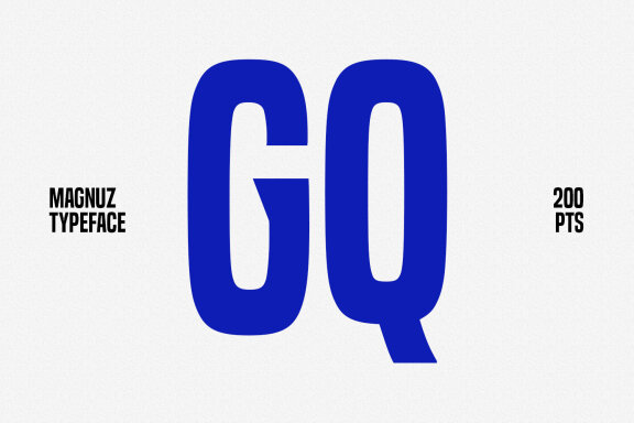 Magnuz Sans FREE Font