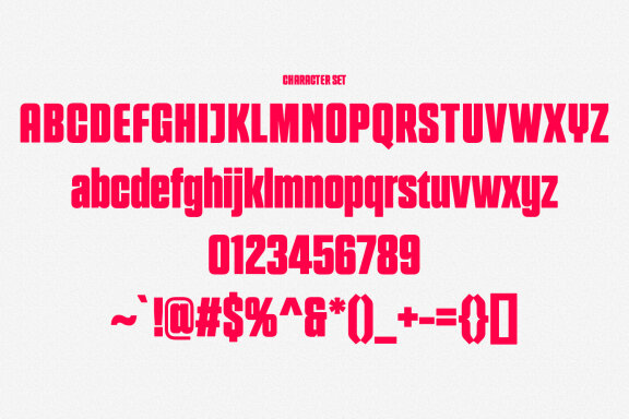 Magtons Display Font