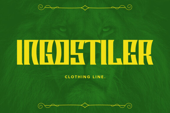 Fiorent Display Typeface Font