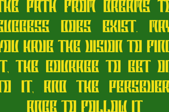 Fiorent Display Typeface Font