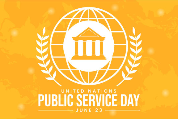 10 United Nations Public Service Day Illustration