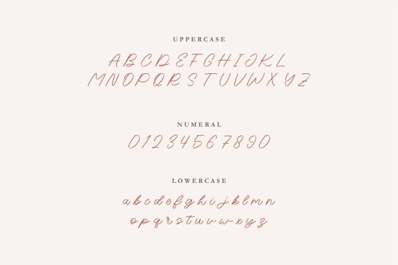 NCL BIQUE KISTY - Love Swash Script
