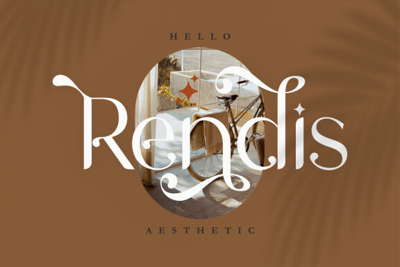 NCL Bahie Waonid - Stylish Typeface