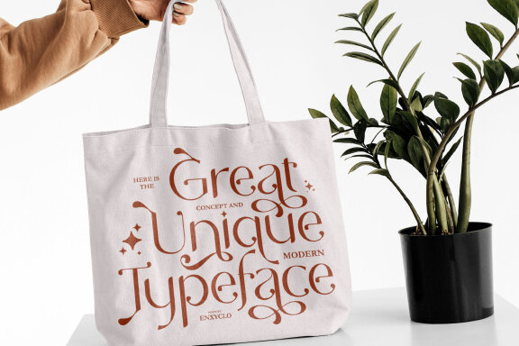 NCL Bahie Waonid - Stylish Typeface