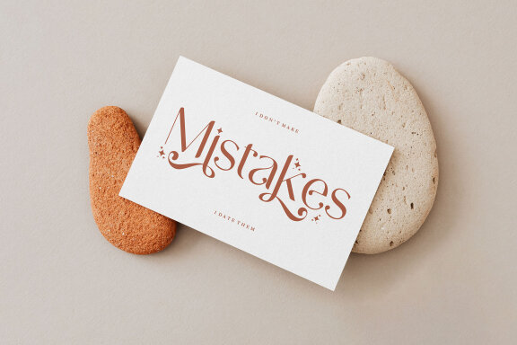 NCL Bahie Waonid - Stylish Typeface