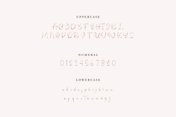 NCL GISPON - Romantic Signature