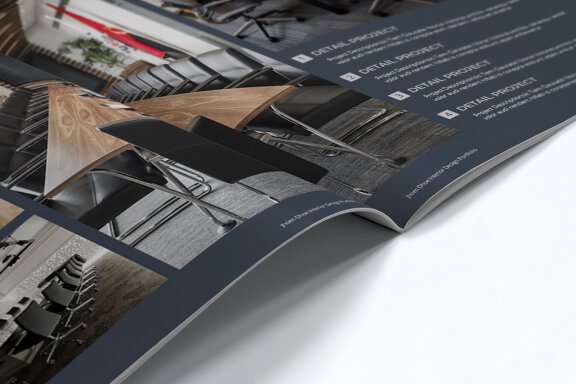Modern Interior Design Portfolio Template