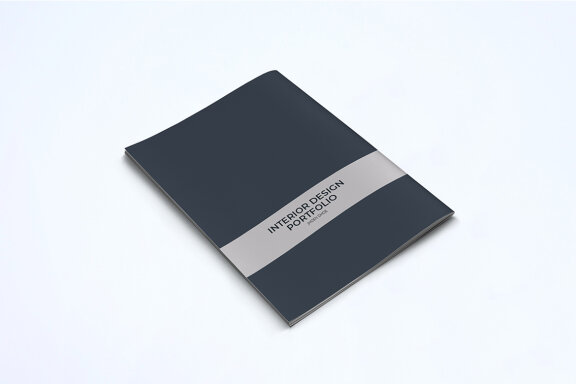 Modern Interior Design Portfolio Template