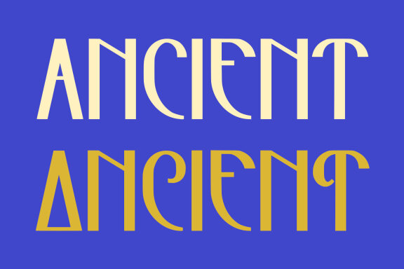 Firon Display Typeface Font