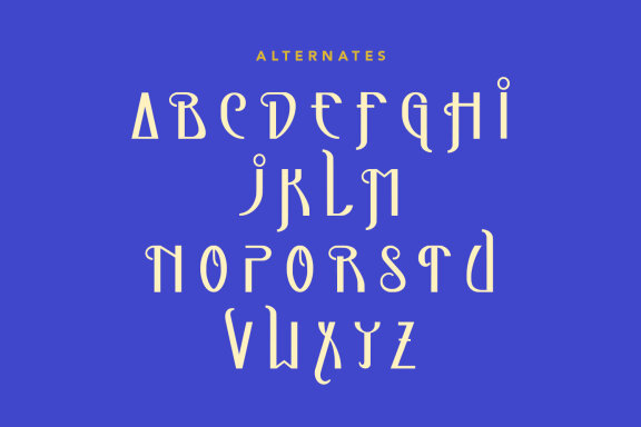 Firon Display Typeface Font
