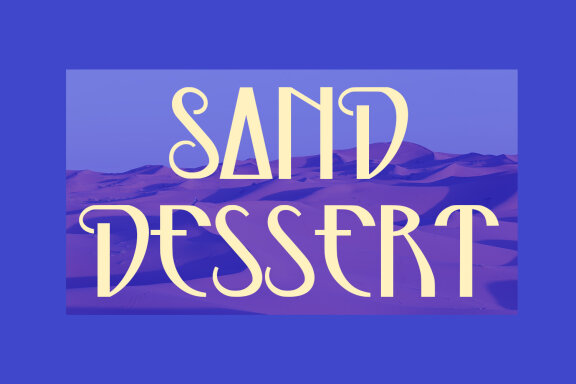 Firon Display Typeface Font