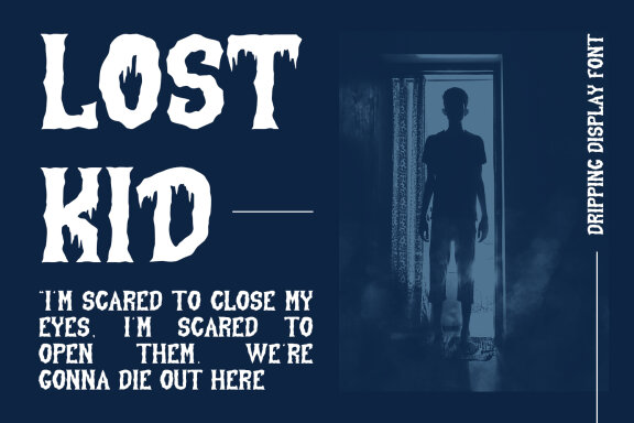 Freezink Dripping FREE Font Halloween
