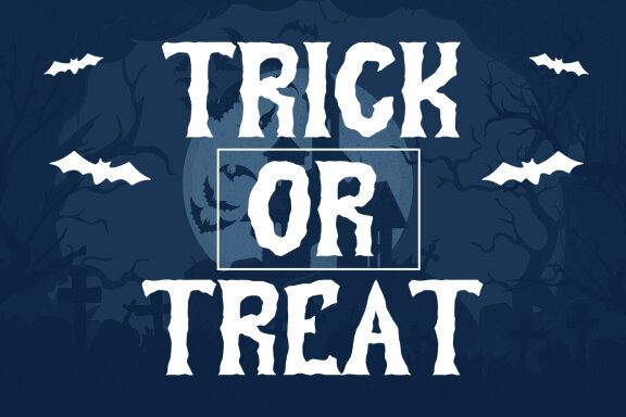 Freezink Dripping FREE Font Halloween