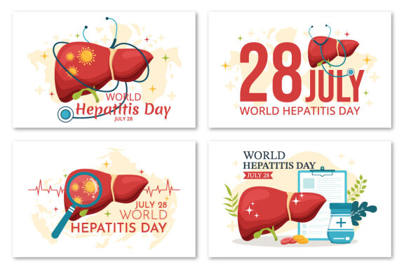 13 World Hepatitis Day Illustration 