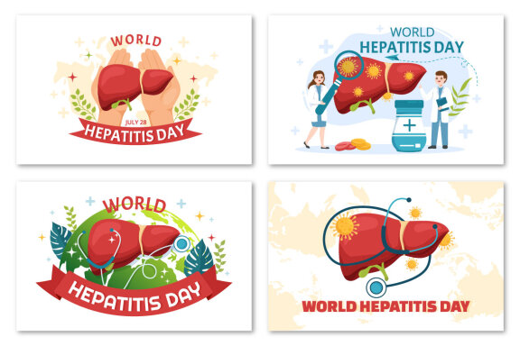 13 World Hepatitis Day Illustration 