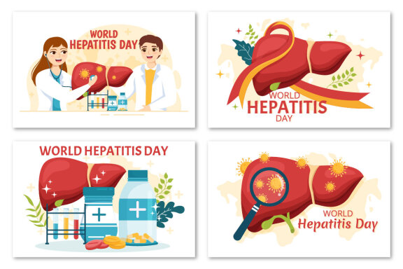 13 World Hepatitis Day Illustration 
