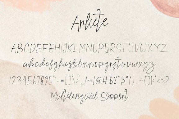 Arkite Free Font