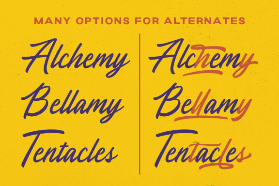 Moradine - Script Font