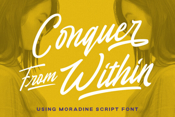 Moradine - Script Font