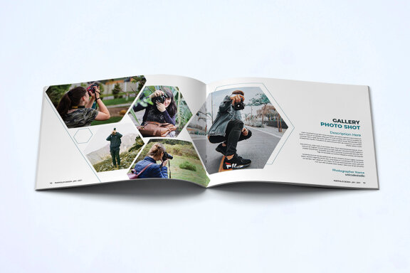 Photography Portfolio Template