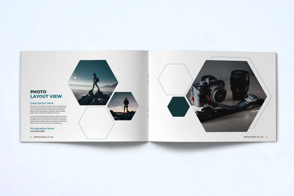 Photography Portfolio Template