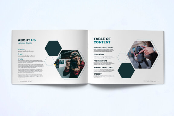 Photography Portfolio Template