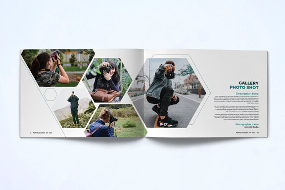 Photography Portfolio Template