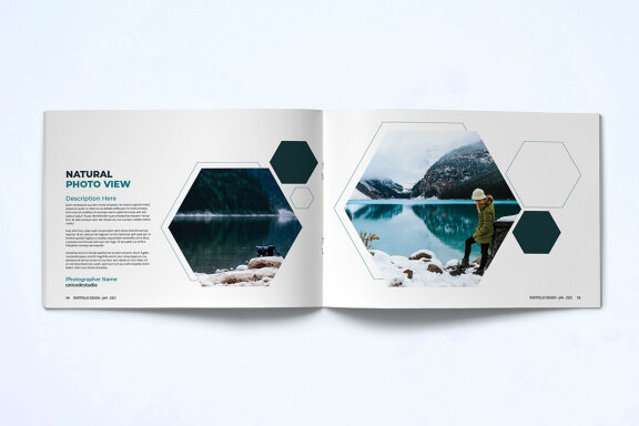 Photography Portfolio Template
