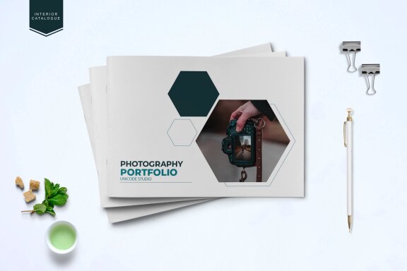 Photography Portfolio Template