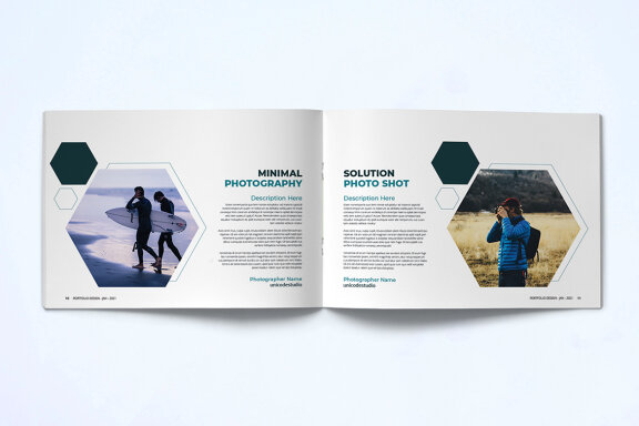 Photography Portfolio Template