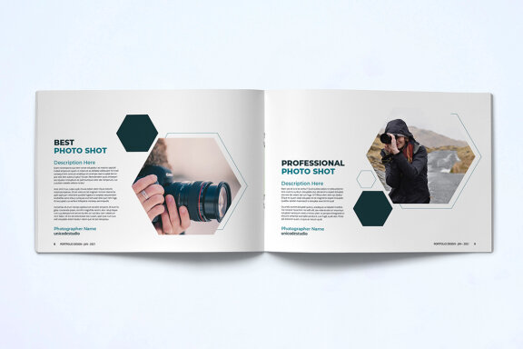 Photography Portfolio Template