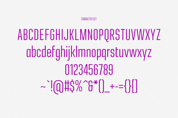 Sylaxes Condensed Sans Font