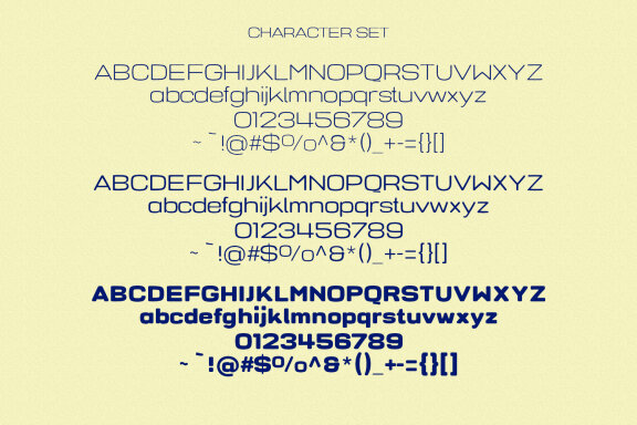 Boluga Display Font