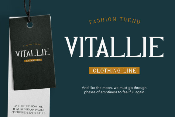 Hollarus Serif Display Typeface