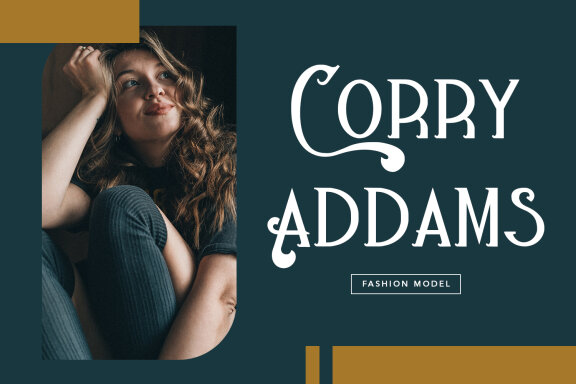 Hollarus Serif Display Typeface