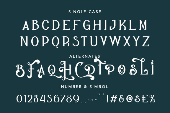 Hollarus Serif Display Typeface