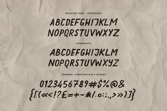 Fight King Brush & SVG Font