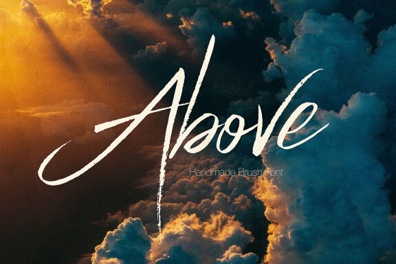 Above Brush & SVG Script