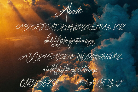 Above Brush & SVG Script