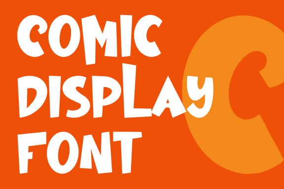 Hottest Vibes Comic FREE Font
