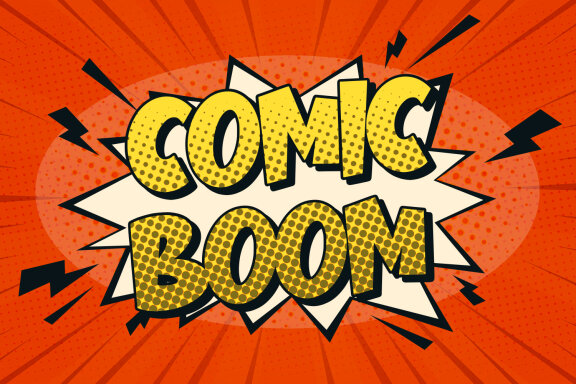 Hottest Vibes Comic FREE Font