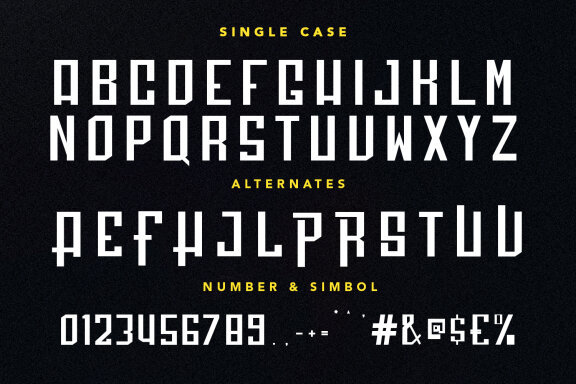 Policia Sans Serif Display Font
