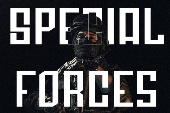 Policia Sans Serif Display Font